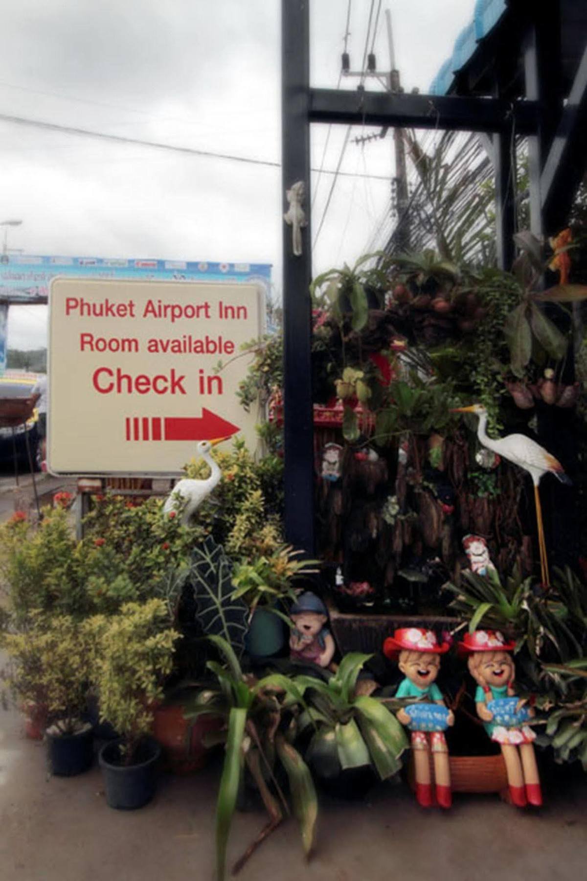 Phuket Airport Inn Ban Bo Han Bagian luar foto